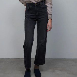 EUC B SIDES PLEIN RELAXED STRAIGHT STIL BLACK 28